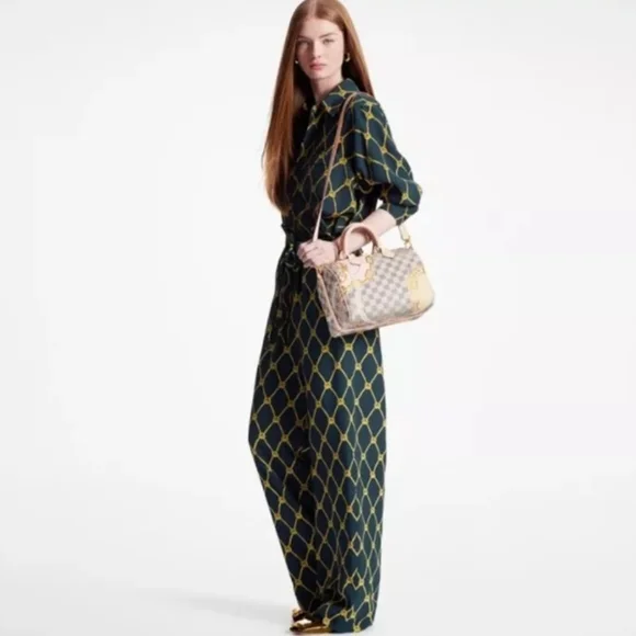 Louis Vuitton Damier Azur Nautical Speedy 25 - Picture 15 of 15